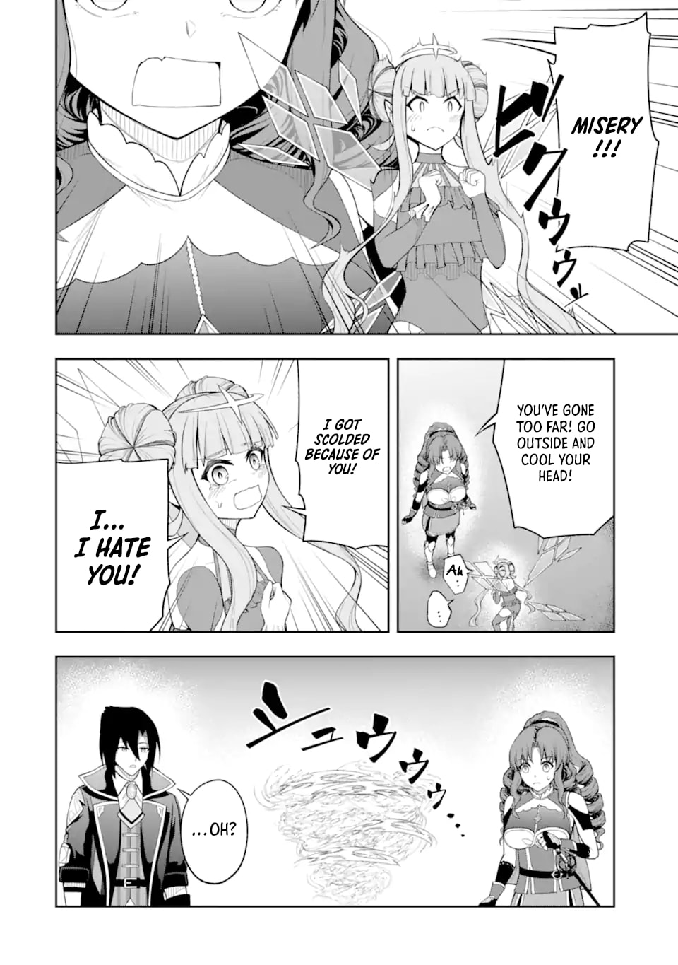 The Corrupt Guildmaster Is Beloved by the Banished Chapter 5.1 page 11 - 