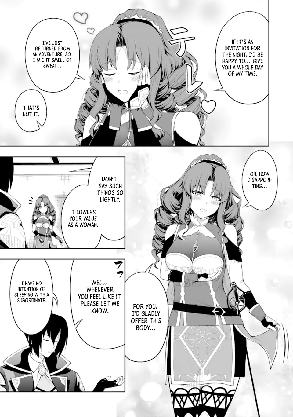 The Corrupt Guildmaster Is Beloved by the Banished Chapter 5.1 page 6 - 