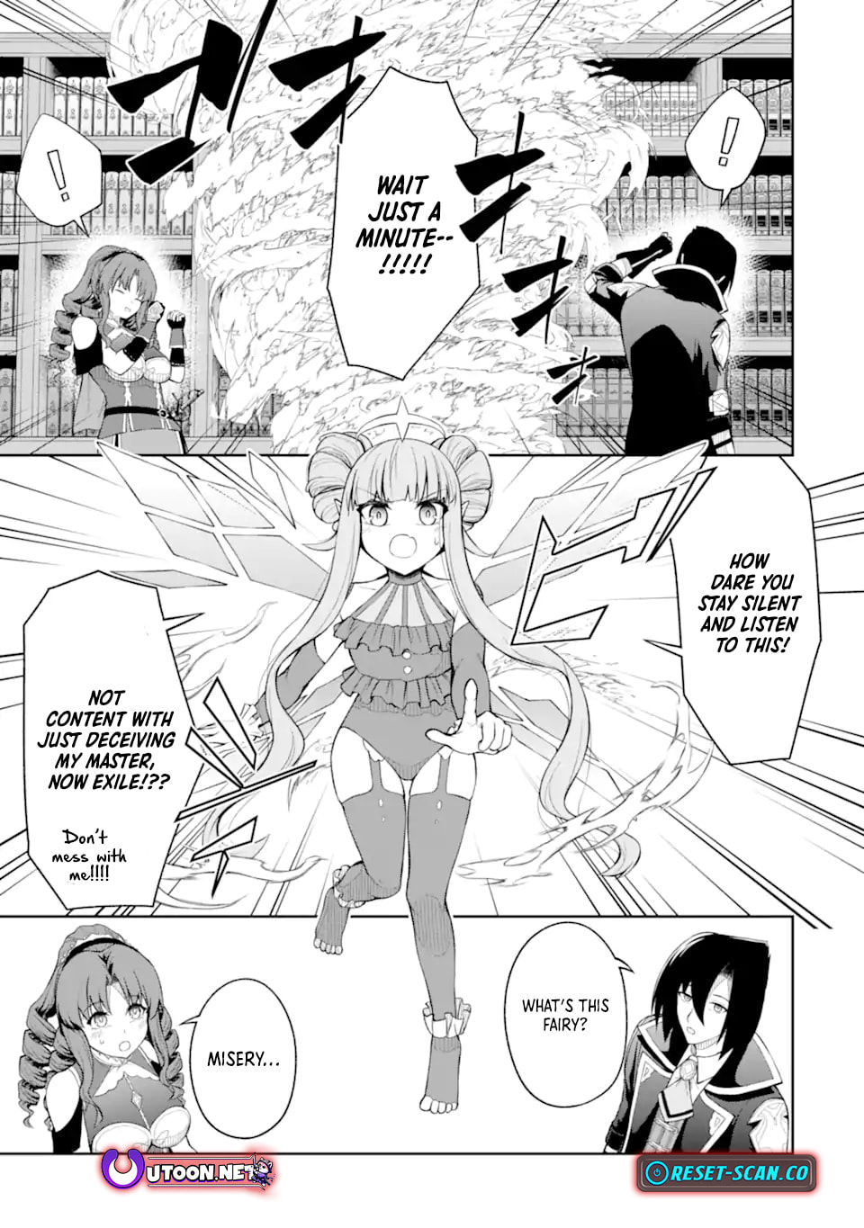 The Corrupt Guildmaster Is Beloved by the Banished Chapter 5.1 page 8 - 