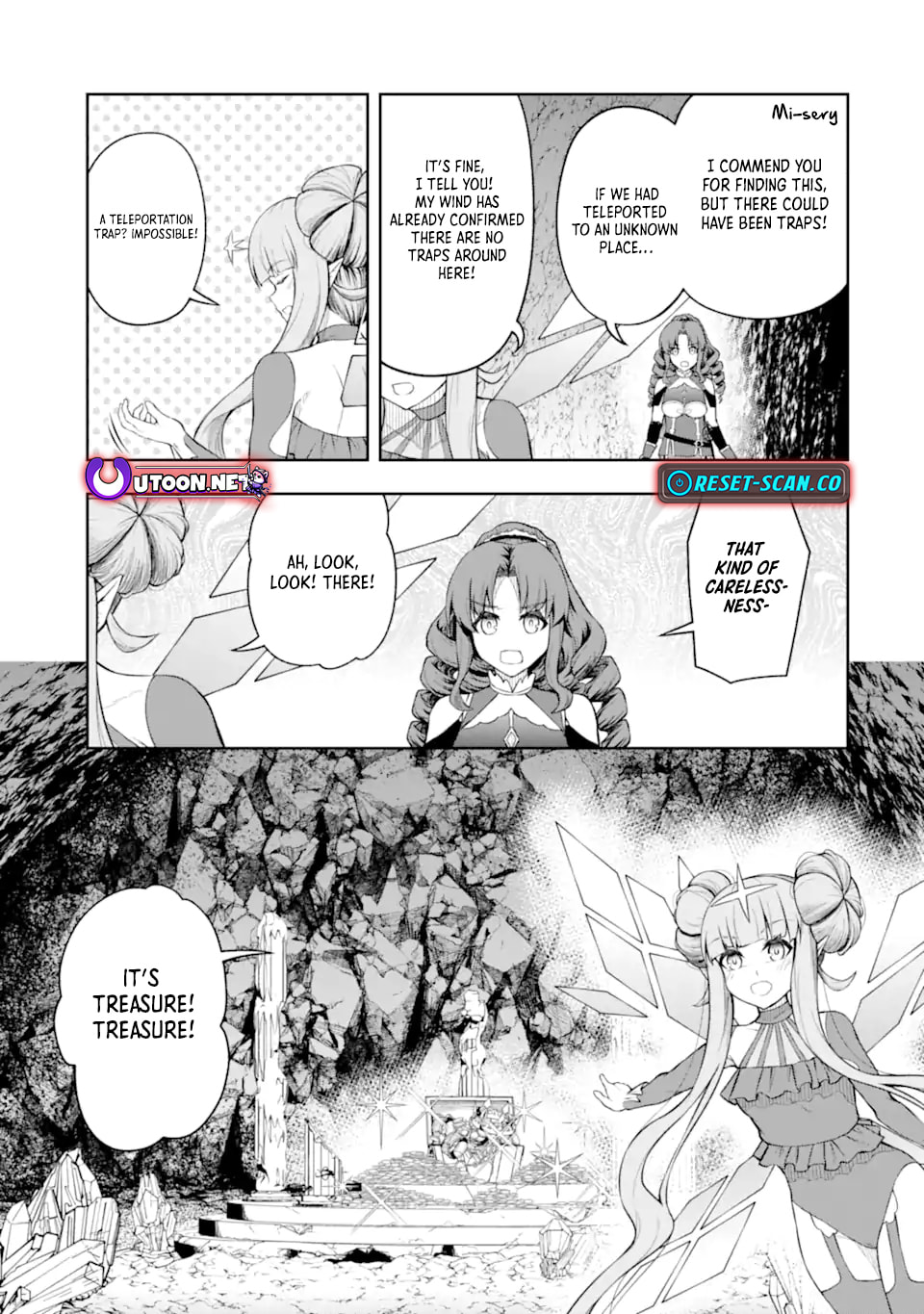 The Corrupt Guildmaster Is Beloved by the Banished Chapter 5.2 page 5 - 