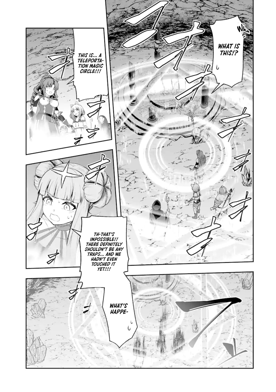 The Corrupt Guildmaster Is Beloved by the Banished Chapter 5.2 page 7 - 