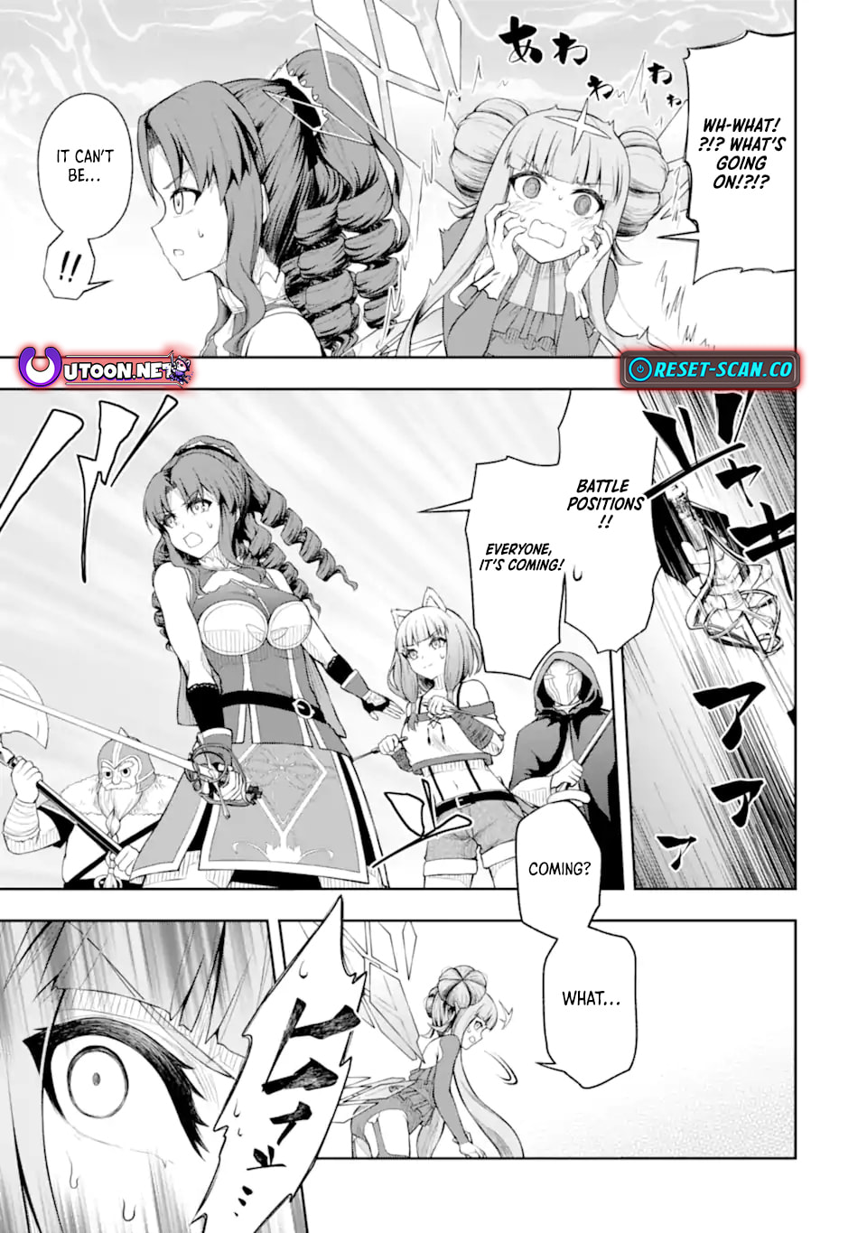 The Corrupt Guildmaster Is Beloved by the Banished Chapter 5.2 page 9 - 