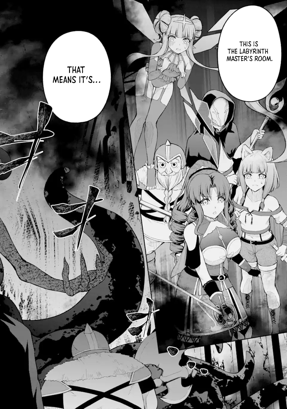 The Corrupt Guildmaster Is Beloved by the Banished Chapter 5.2 page 10 - 