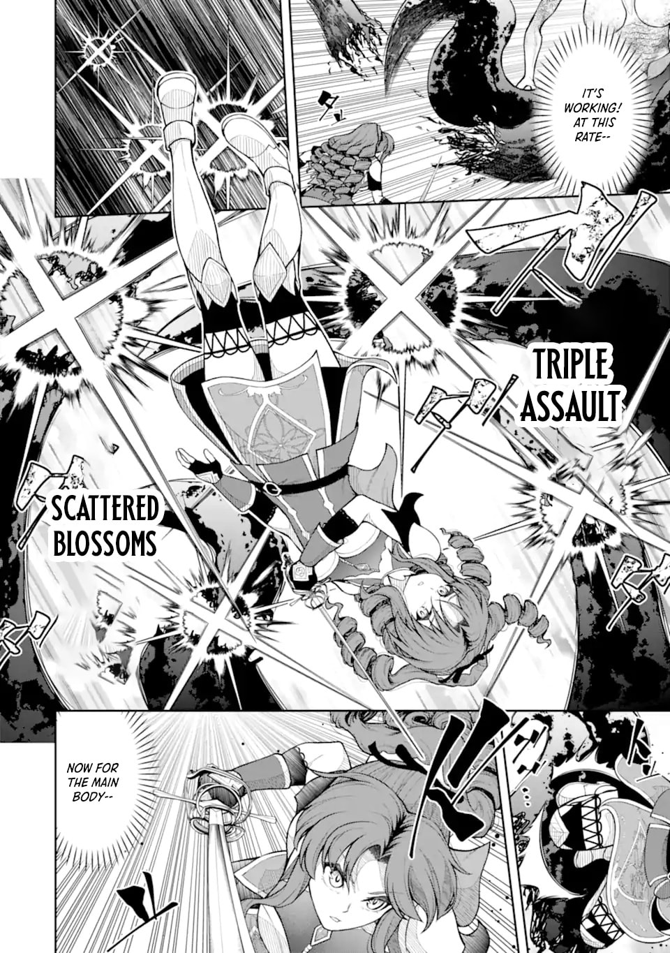 The Corrupt Guildmaster Is Beloved by the Banished Chapter 5.4 page 4 - 