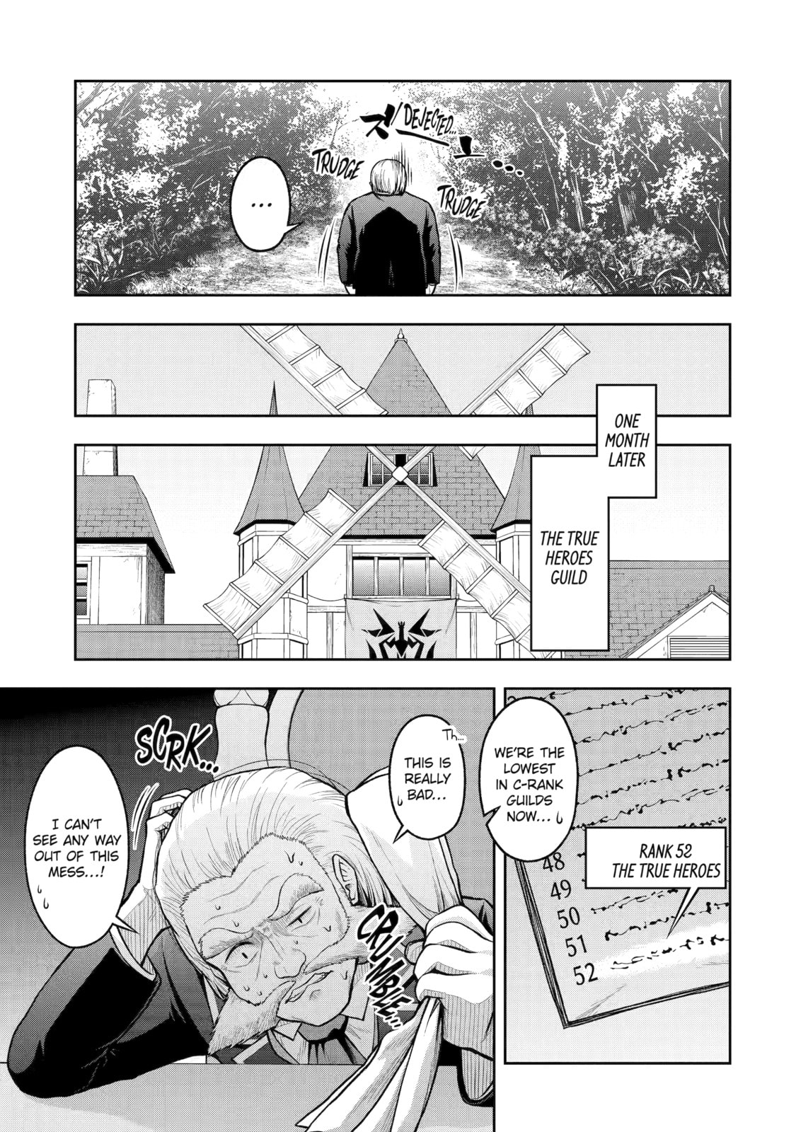 The Corrupt Guildmaster Is Beloved by the Banished Chapter 5.5 page 15 - 