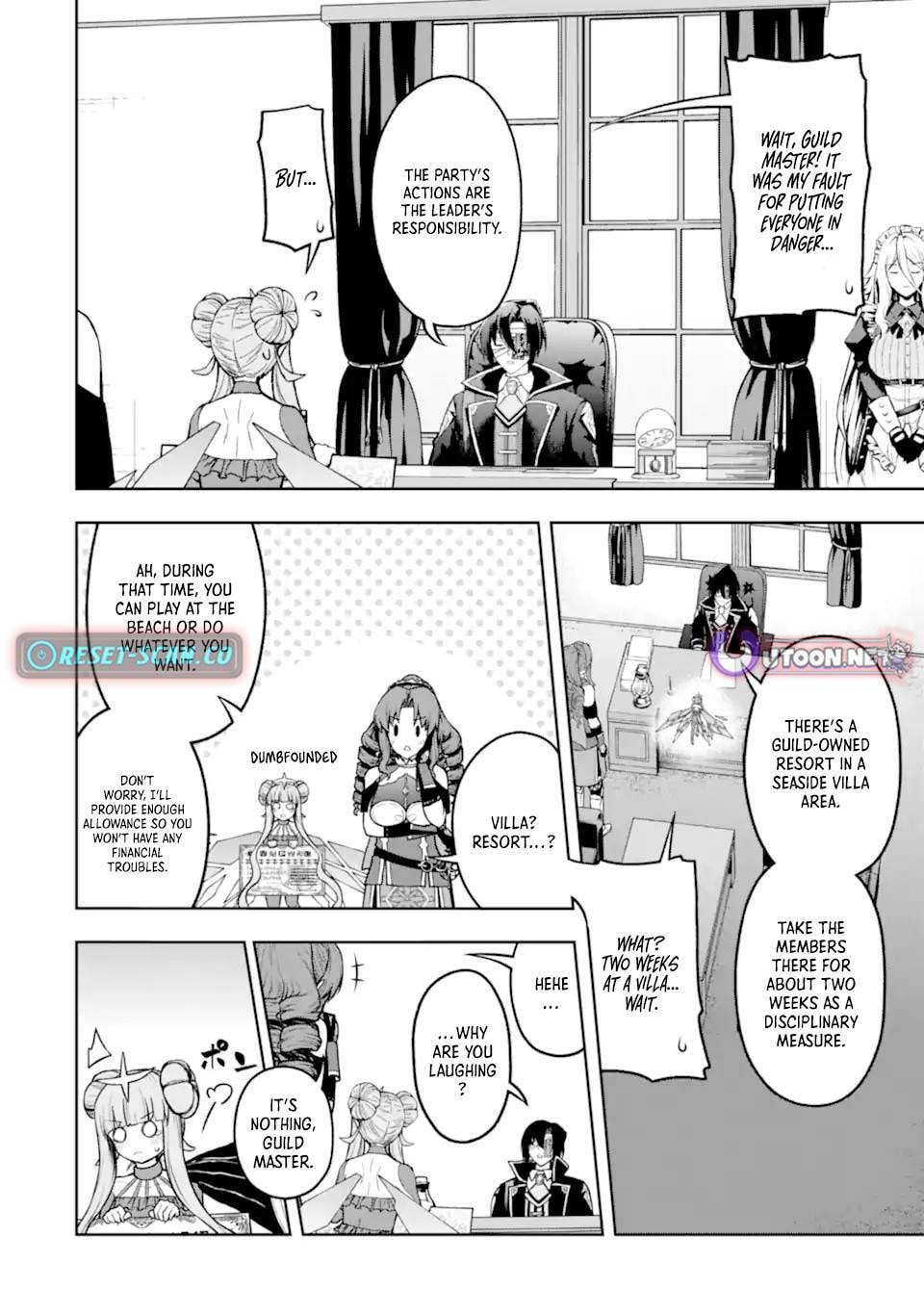 The Corrupt Guildmaster Is Beloved by the Banished Chapter 5.6 page 2 - 