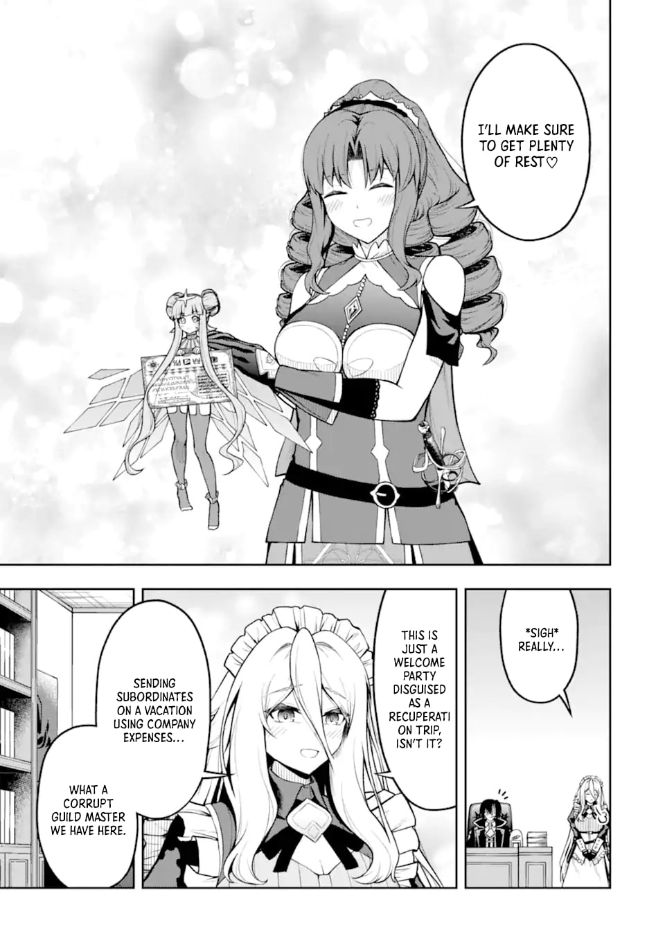 The Corrupt Guildmaster Is Beloved by the Banished Chapter 5.6 page 3 - 