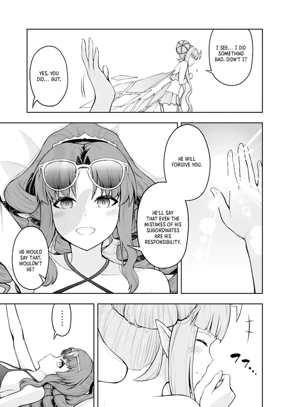 The Corrupt Guildmaster Is Beloved by the Banished Chapter 5.6 page 5 - 