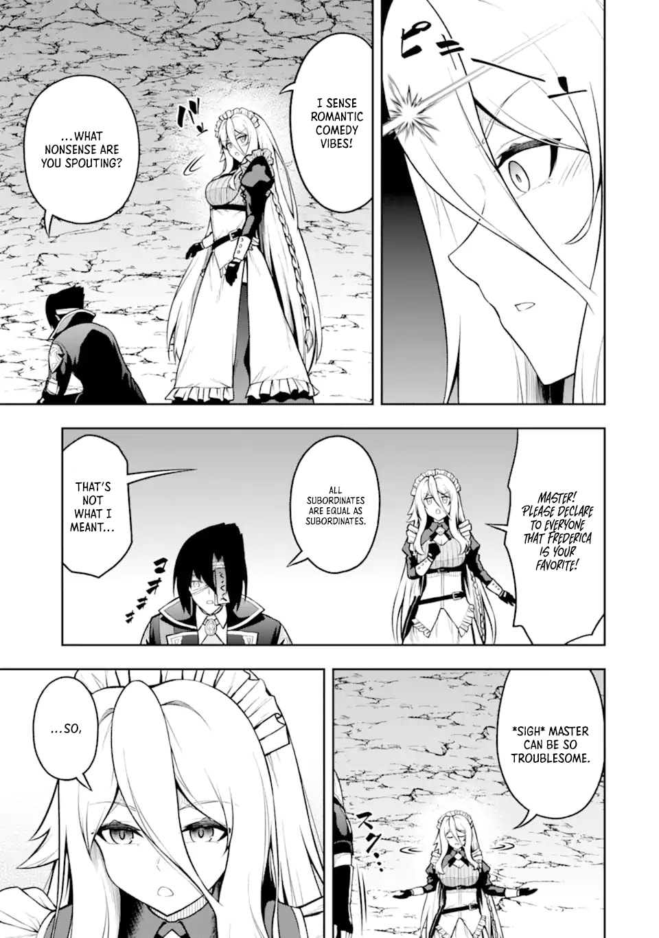 The Corrupt Guildmaster Is Beloved by the Banished Chapter 5.6 page 7 - 