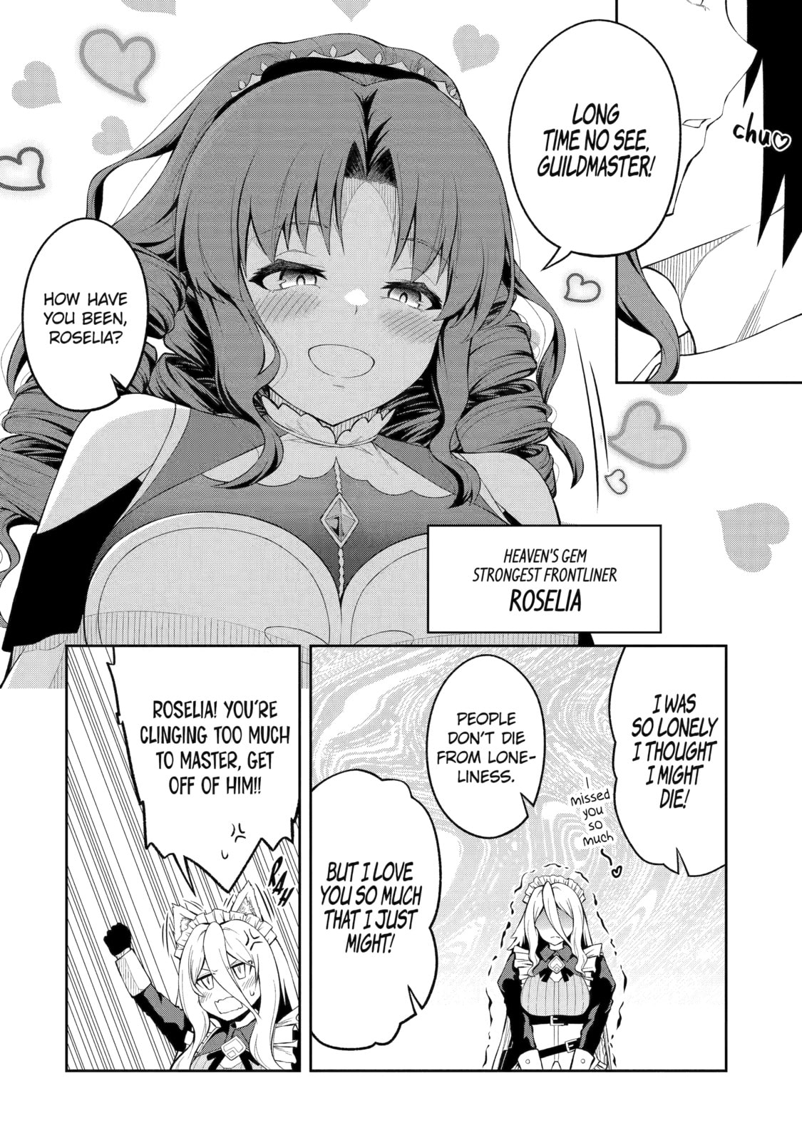 The Corrupt Guildmaster Is Beloved by the Banished Chapter 5 page 2 - 