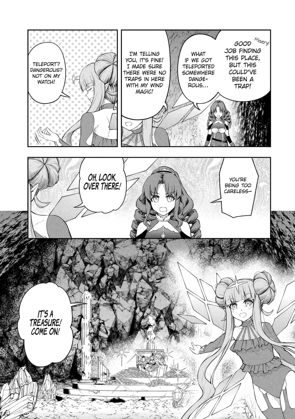 The Corrupt Guildmaster Is Beloved by the Banished Chapter 5 page 15 - 