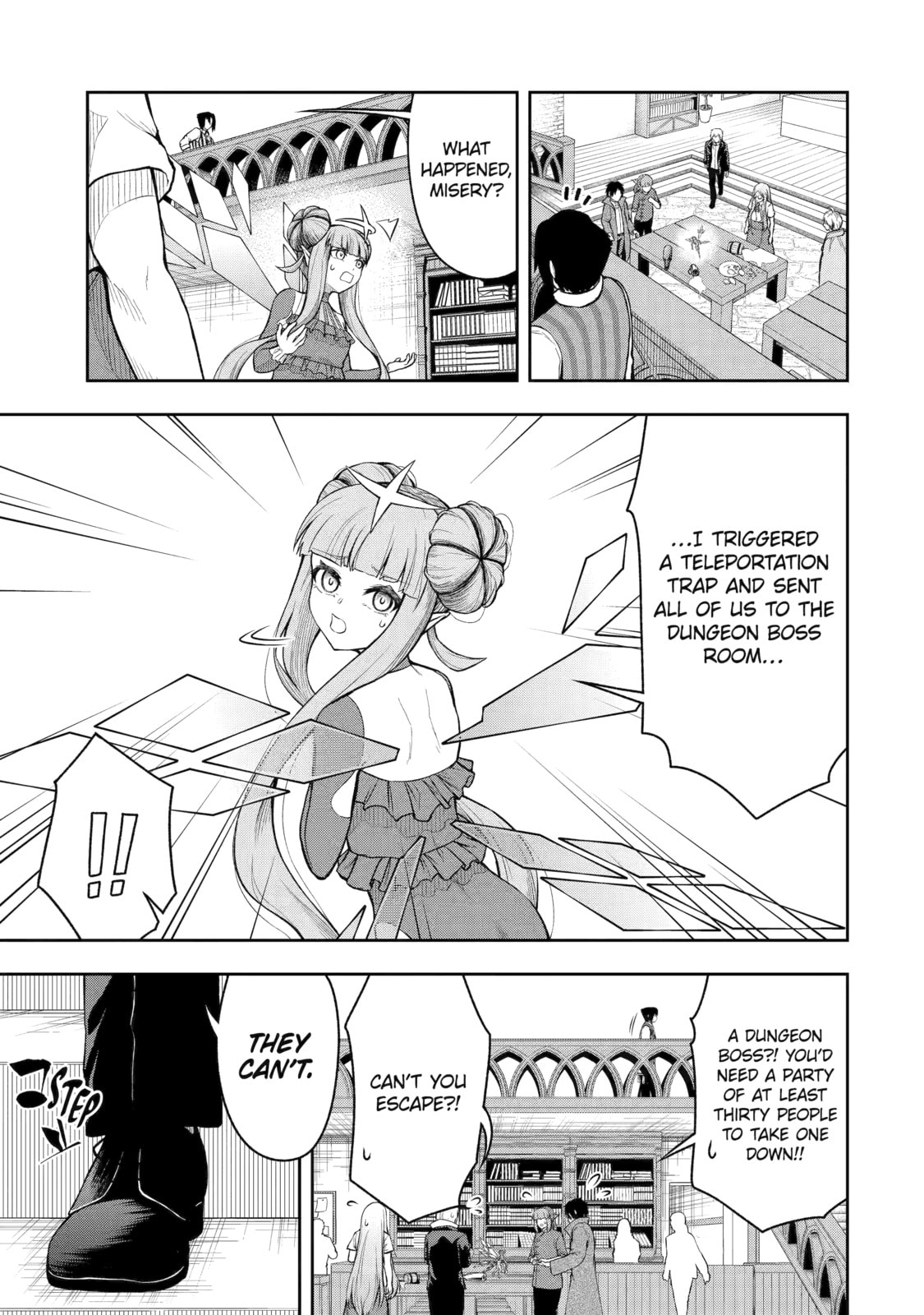 The Corrupt Guildmaster Is Beloved by the Banished Chapter 5 page 24 - 