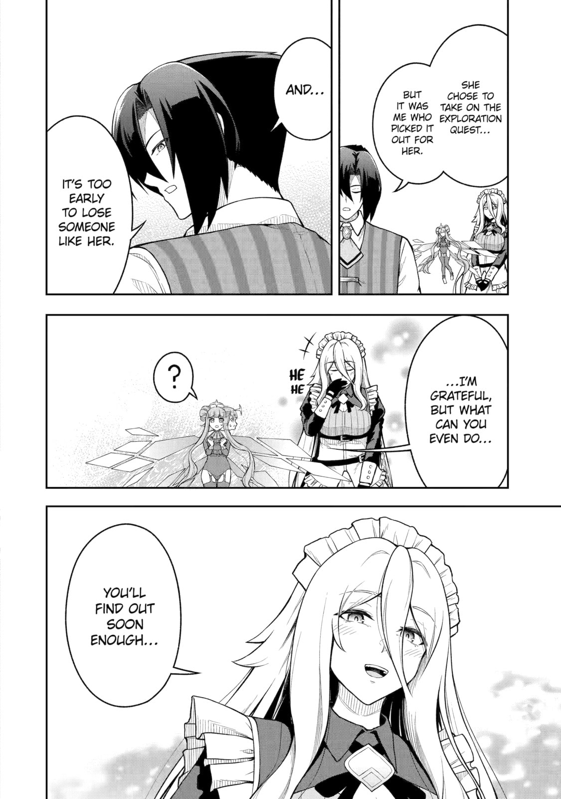 The Corrupt Guildmaster Is Beloved by the Banished Chapter 5 page 29 - 