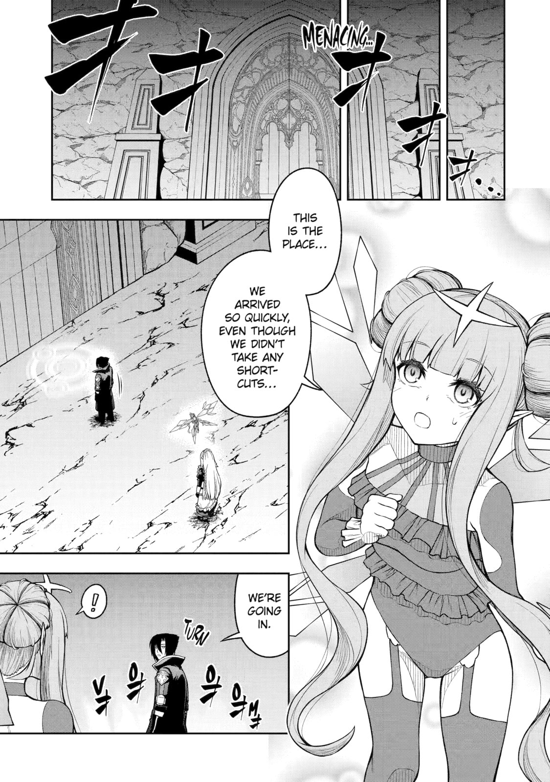 The Corrupt Guildmaster Is Beloved by the Banished Chapter 5 page 32 - 
