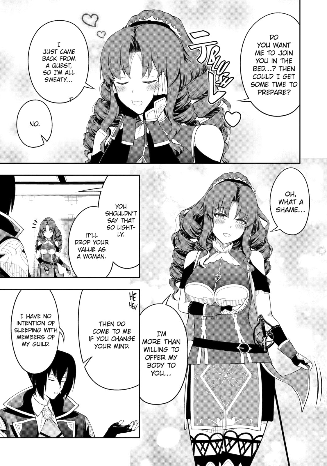 The Corrupt Guildmaster Is Beloved by the Banished Chapter 5 page 5 - 