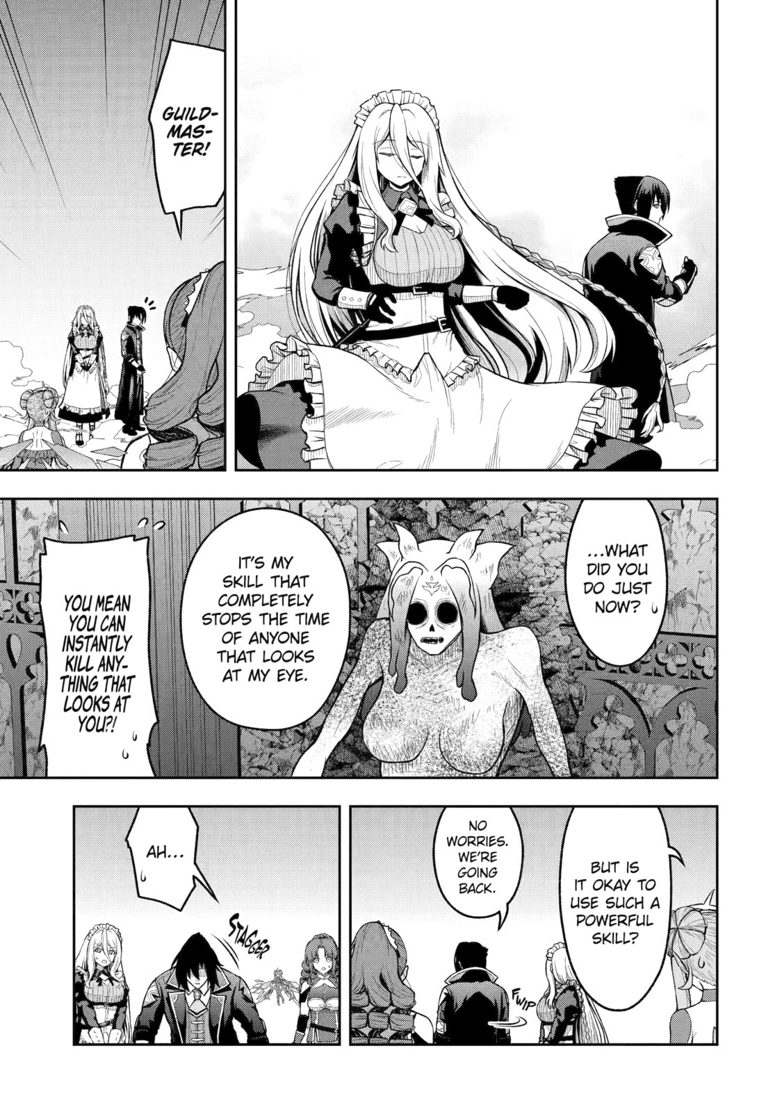 The Corrupt Guildmaster Is Beloved by the Banished Chapter 5 page 52 - 