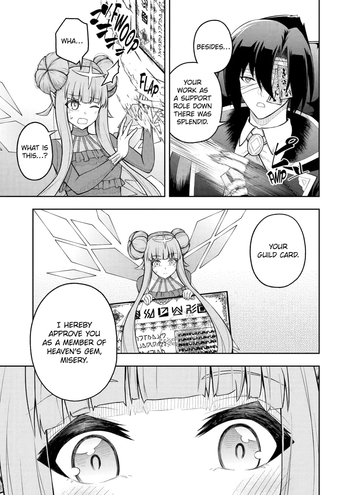 The Corrupt Guildmaster Is Beloved by the Banished Chapter 5 page 56 - 