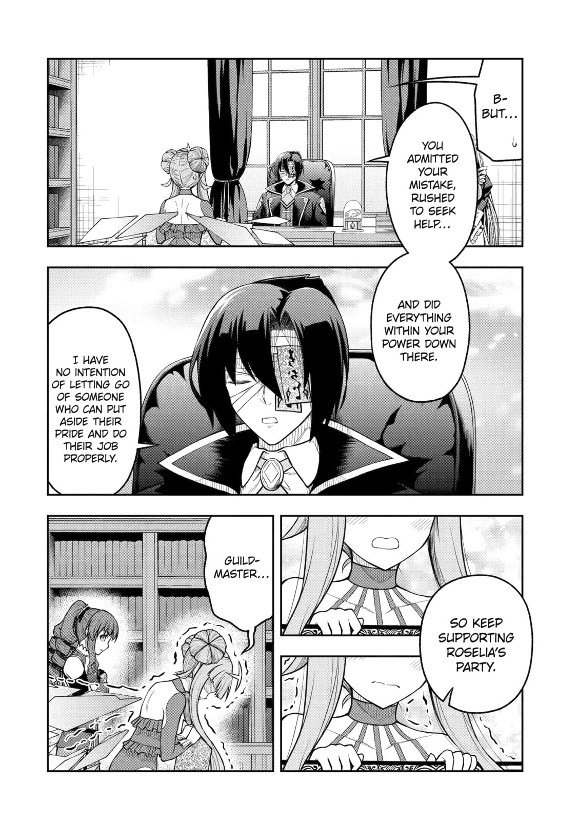 The Corrupt Guildmaster Is Beloved by the Banished Chapter 5 page 57 - 