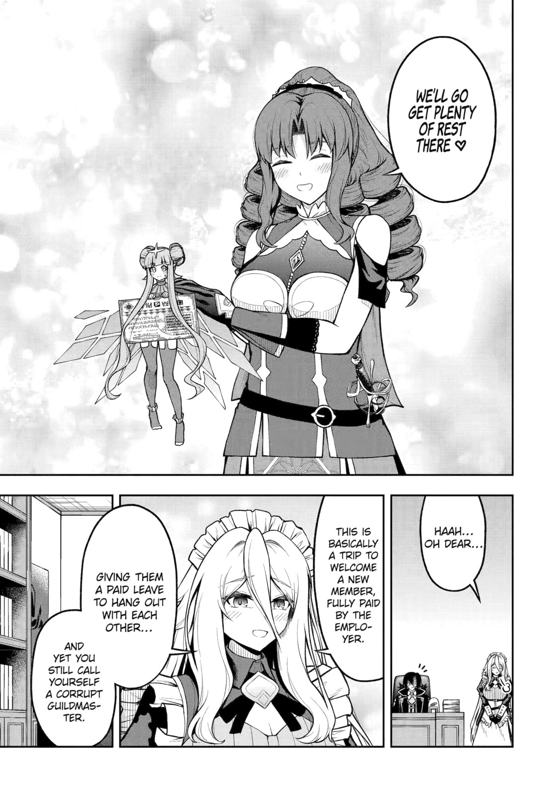 The Corrupt Guildmaster Is Beloved by the Banished Chapter 5 page 60 - 