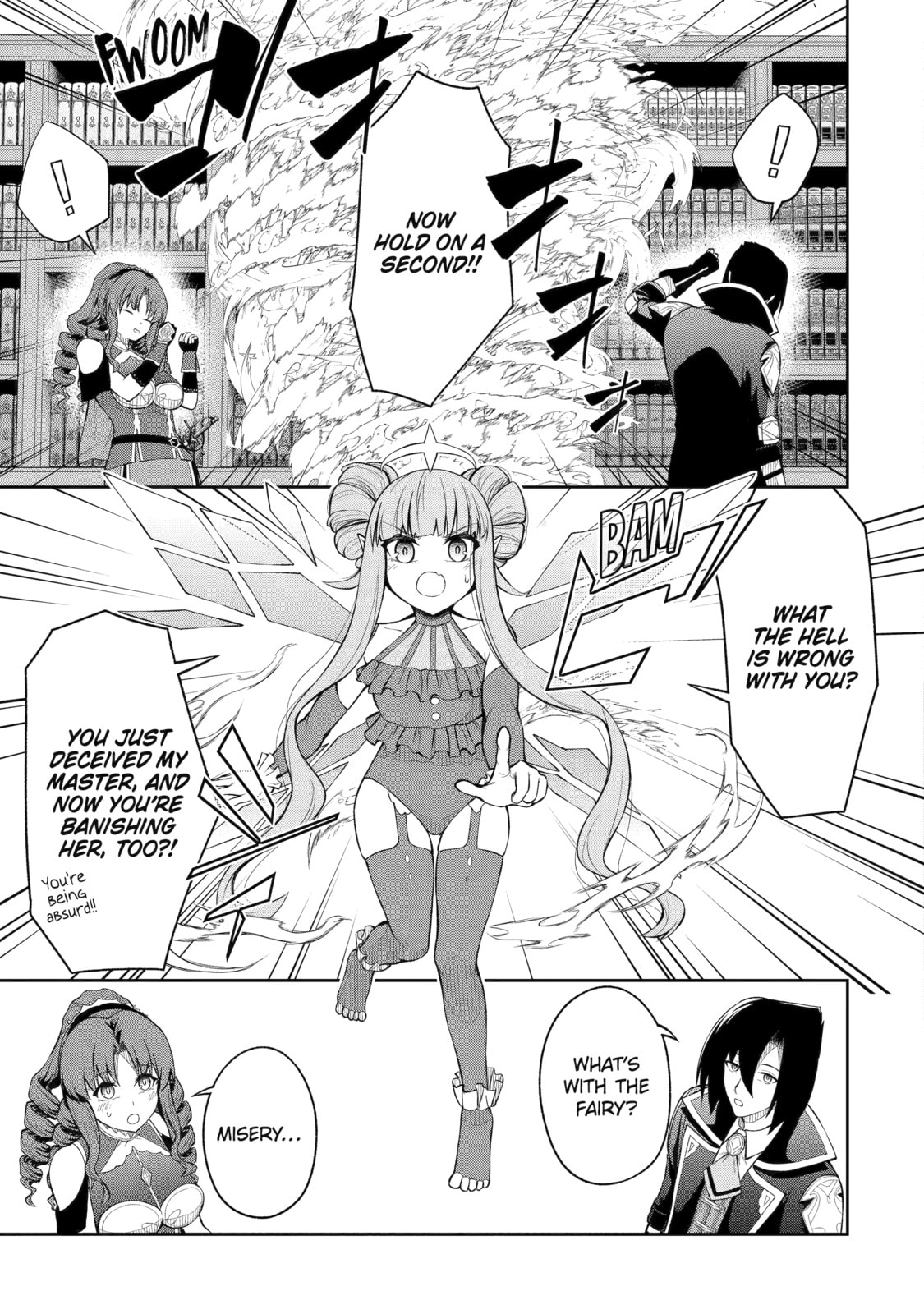 The Corrupt Guildmaster Is Beloved by the Banished Chapter 5 page 7 - 