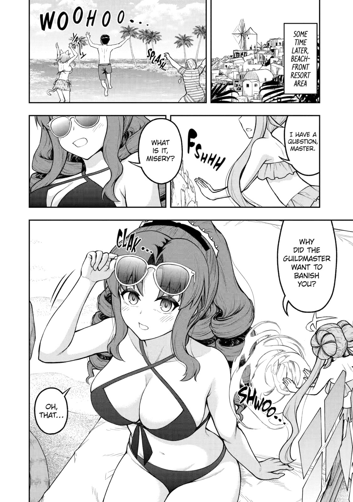 The Corrupt Guildmaster Is Beloved by the Banished Chapter 5 page 61 - 
