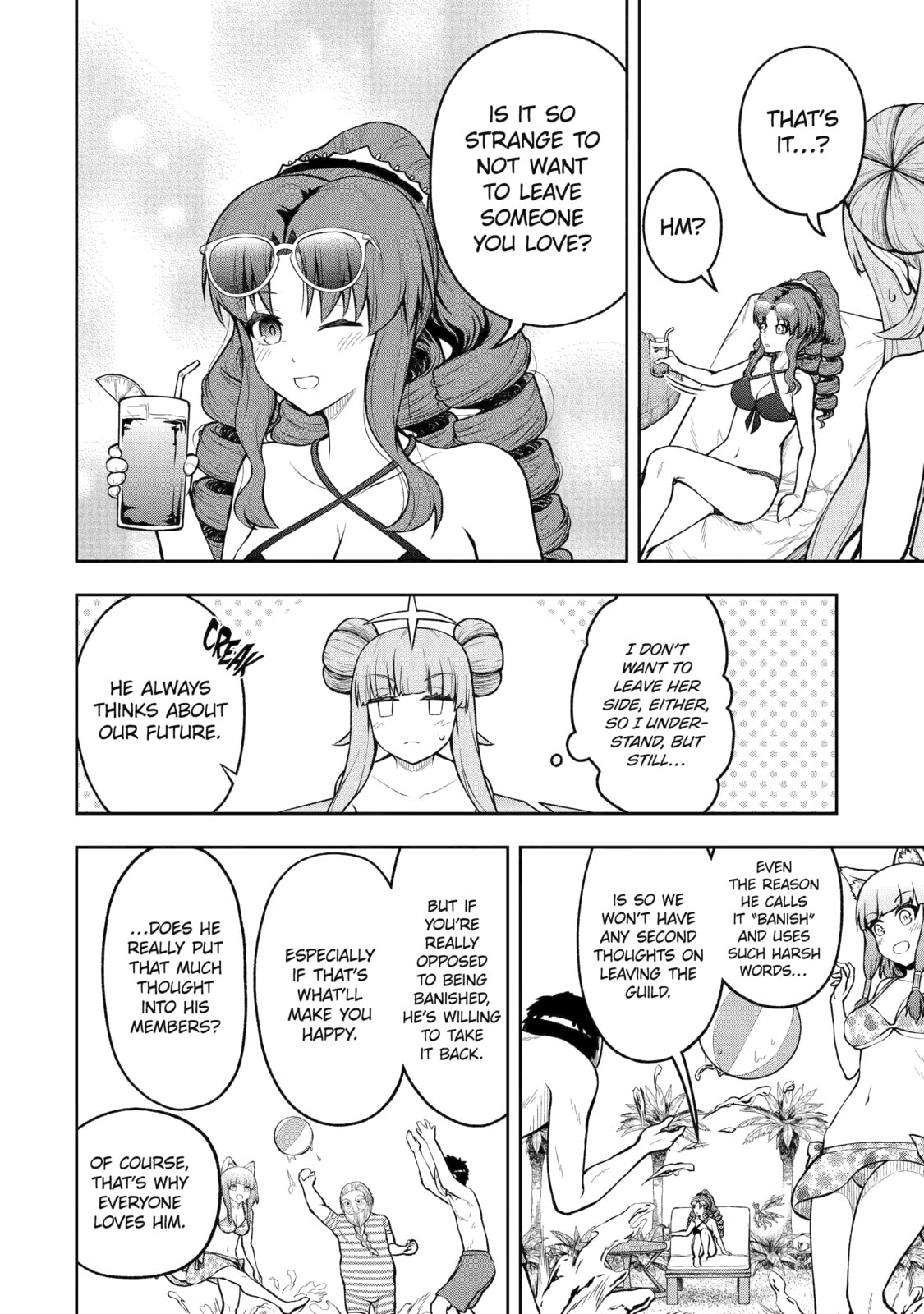 The Corrupt Guildmaster Is Beloved by the Banished Chapter 5 page 63 - 