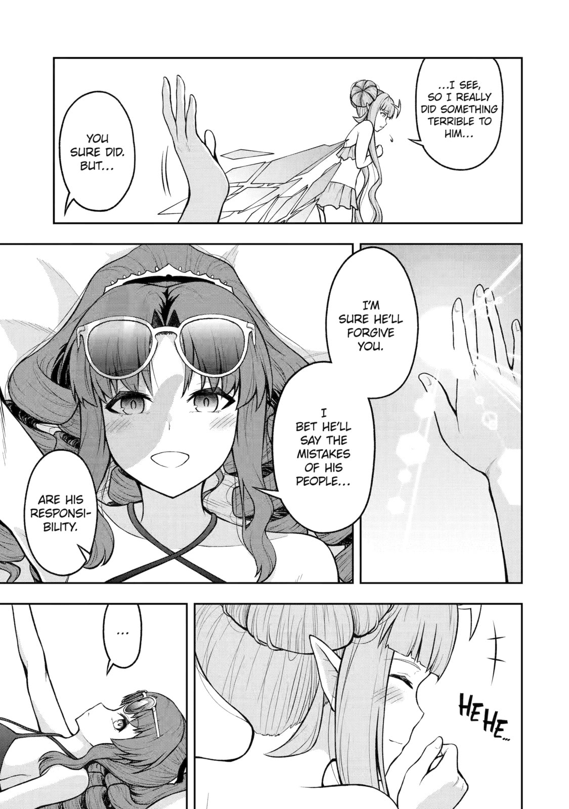 The Corrupt Guildmaster Is Beloved by the Banished Chapter 5 page 64 - 