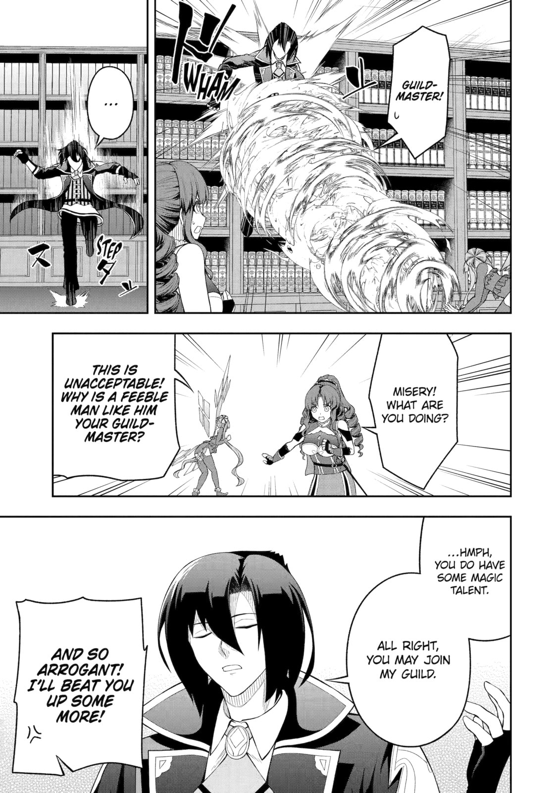 The Corrupt Guildmaster Is Beloved by the Banished Chapter 5 page 9 - 