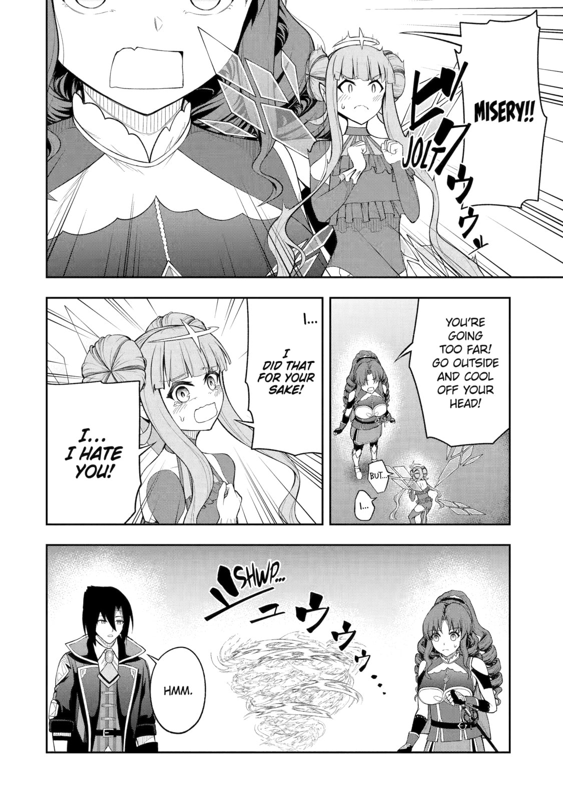 The Corrupt Guildmaster Is Beloved by the Banished Chapter 5 page 10 - 