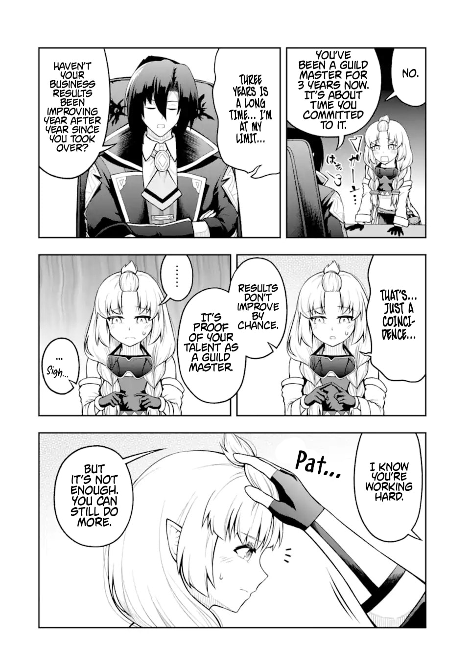 The Corrupt Guildmaster Is Beloved by the Banished Chapter 6.2 page 4 - 
