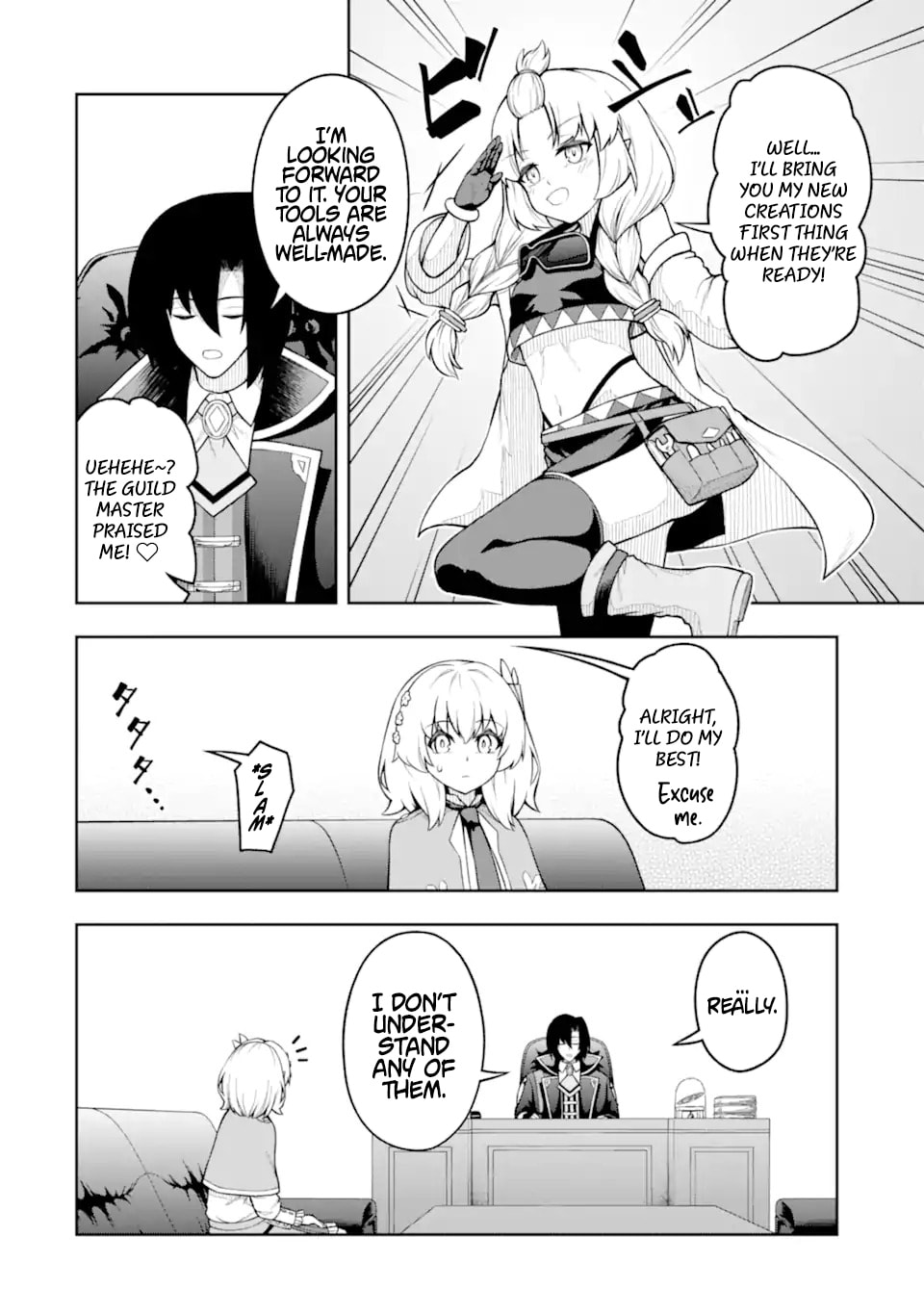 The Corrupt Guildmaster Is Beloved by the Banished Chapter 6.2 page 6 - 
