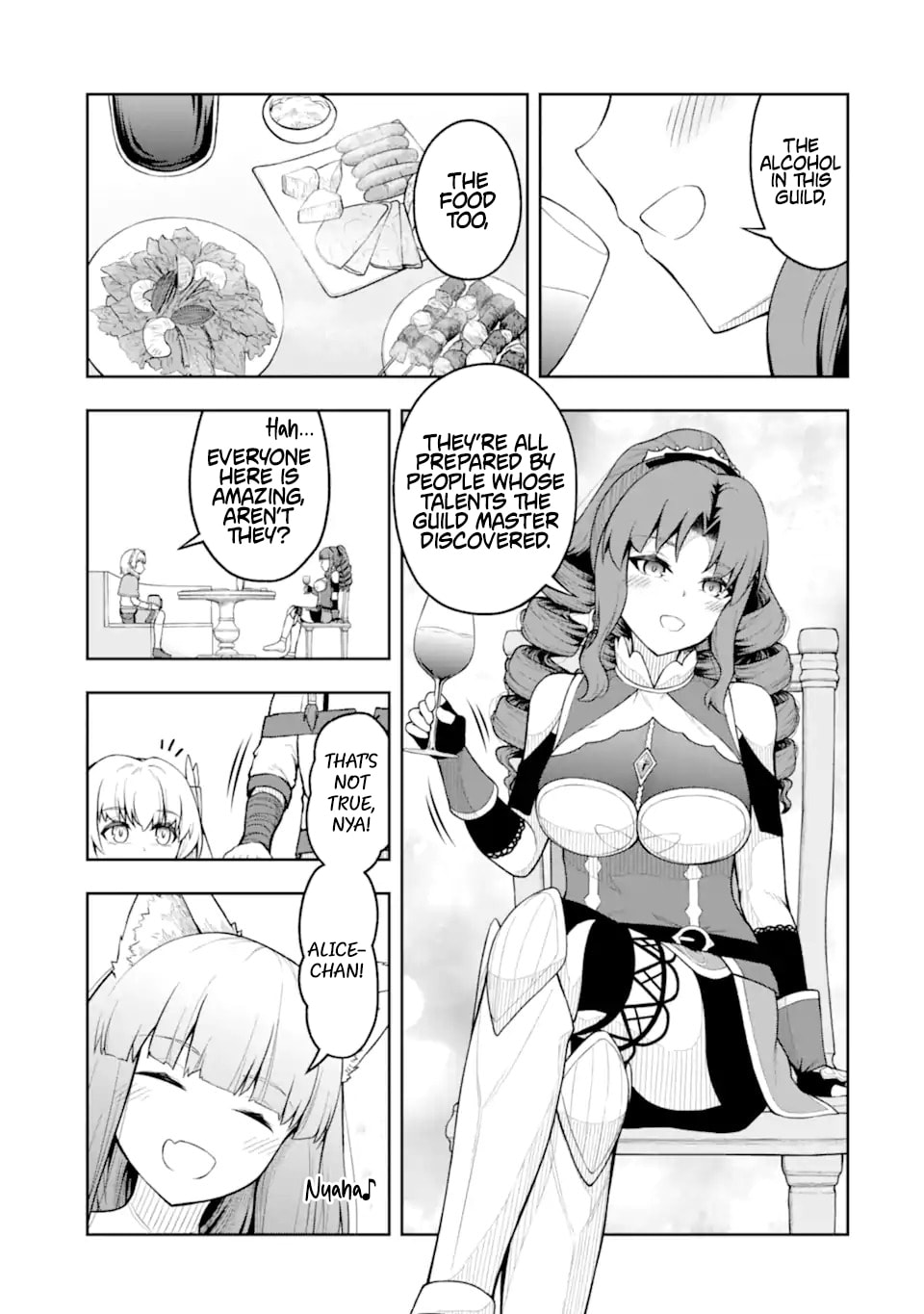 The Corrupt Guildmaster Is Beloved by the Banished Chapter 6.2 page 9 - 