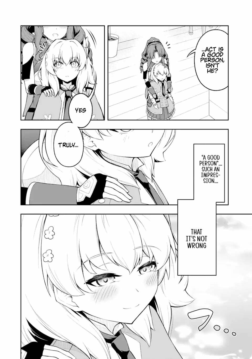 The Corrupt Guildmaster Is Beloved by the Banished Chapter 6.3 page 12 - 