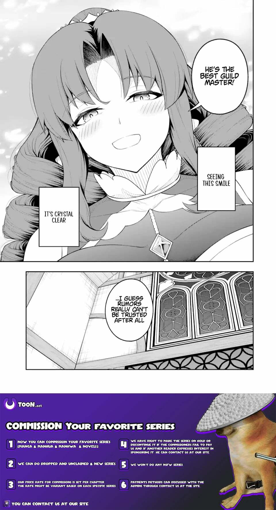 The Corrupt Guildmaster Is Beloved by the Banished Chapter 6.3 page 13 - 