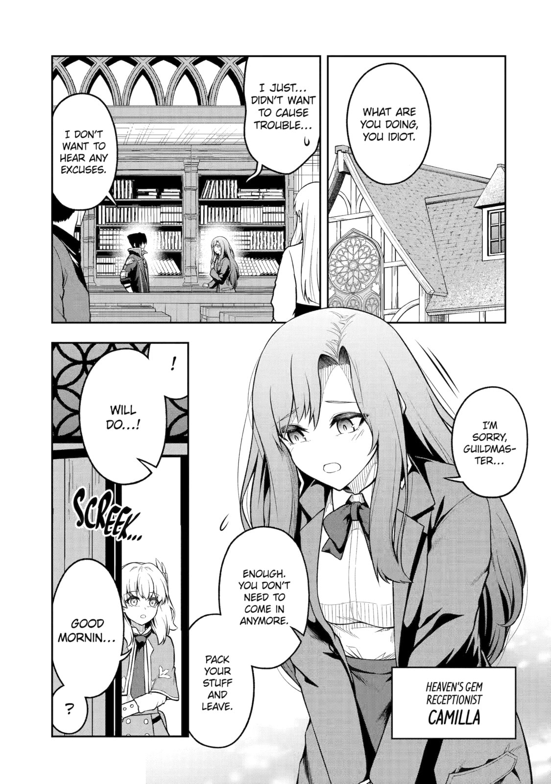 The Corrupt Guildmaster Is Beloved by the Banished Chapter 6 page 1 - 