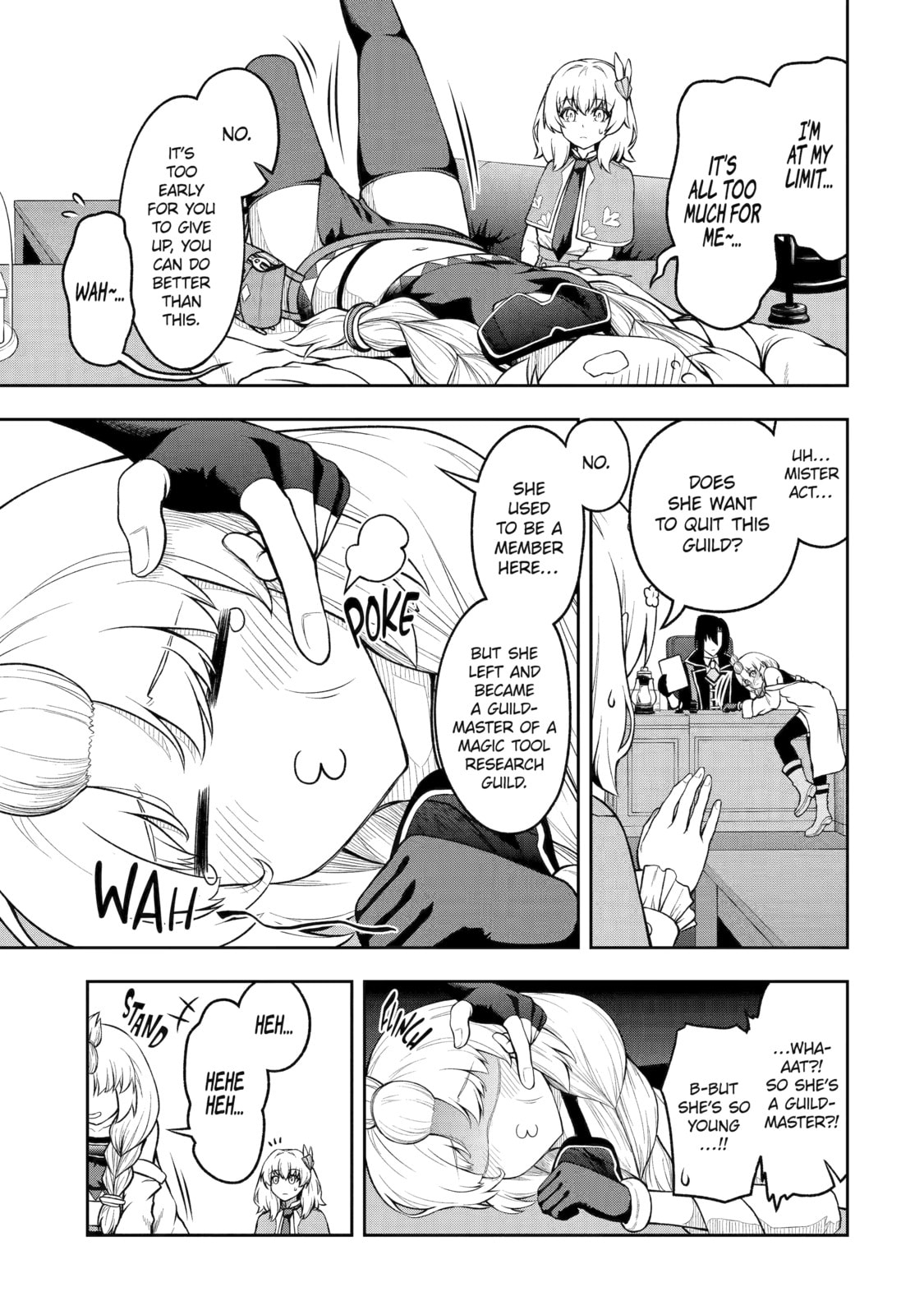 The Corrupt Guildmaster Is Beloved by the Banished Chapter 6 page 11 - 