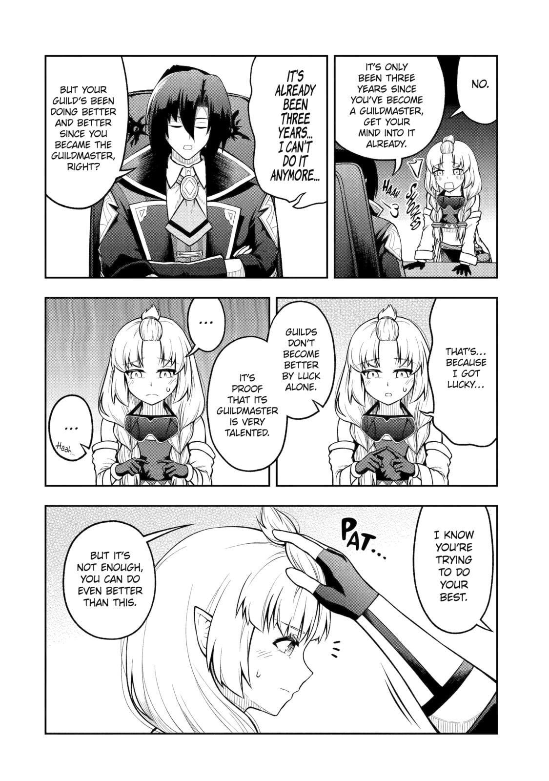 The Corrupt Guildmaster Is Beloved by the Banished Chapter 6 page 14 - 