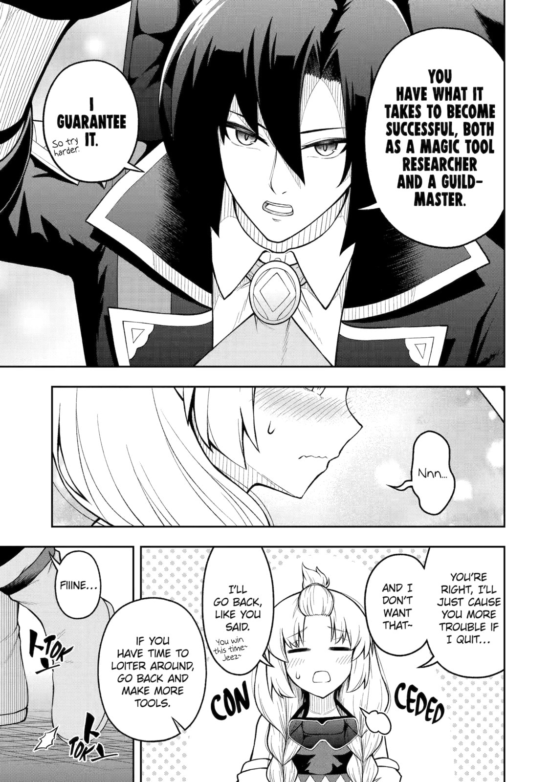 The Corrupt Guildmaster Is Beloved by the Banished Chapter 6 page 15 - 
