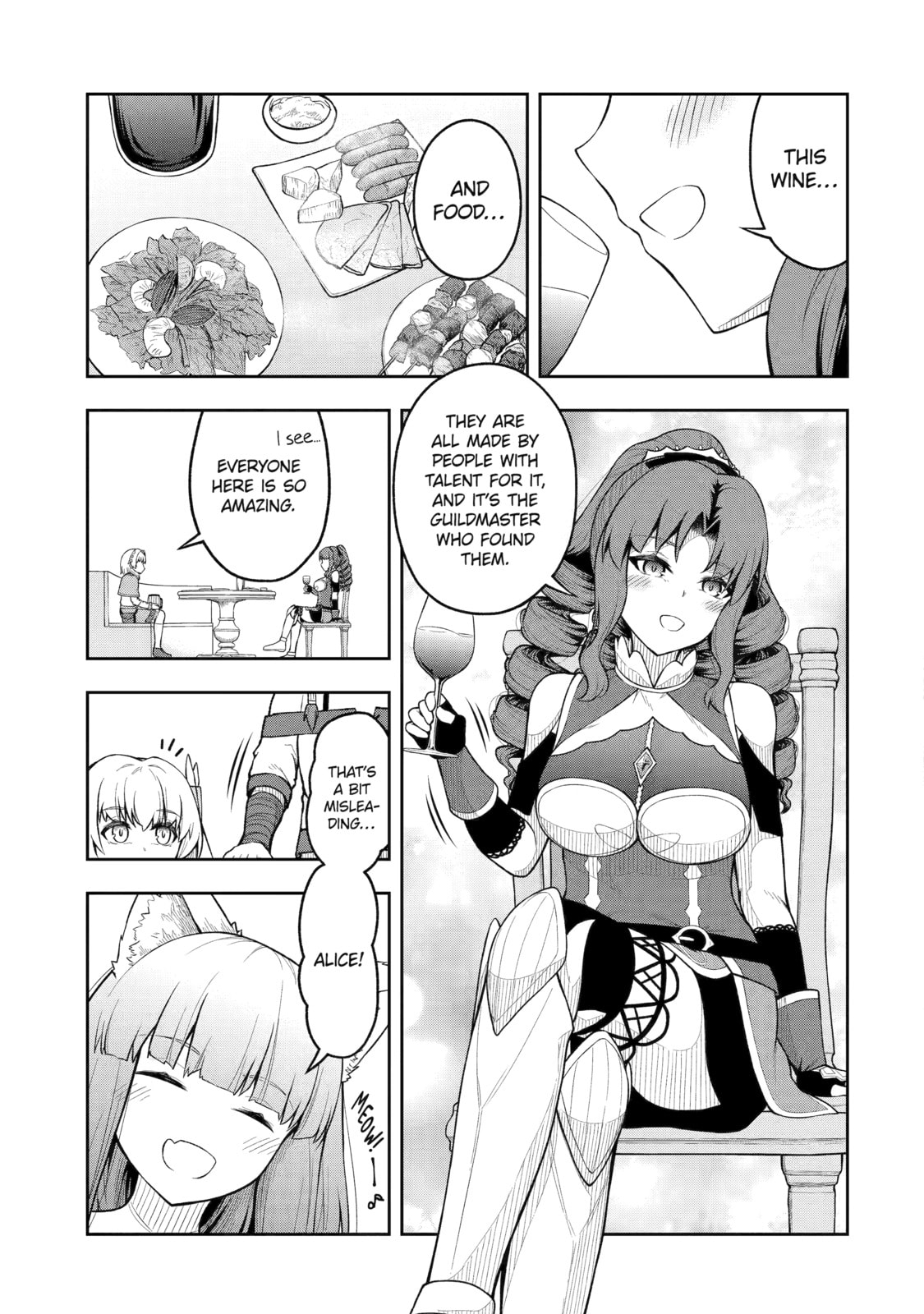 The Corrupt Guildmaster Is Beloved by the Banished Chapter 6 page 19 - 