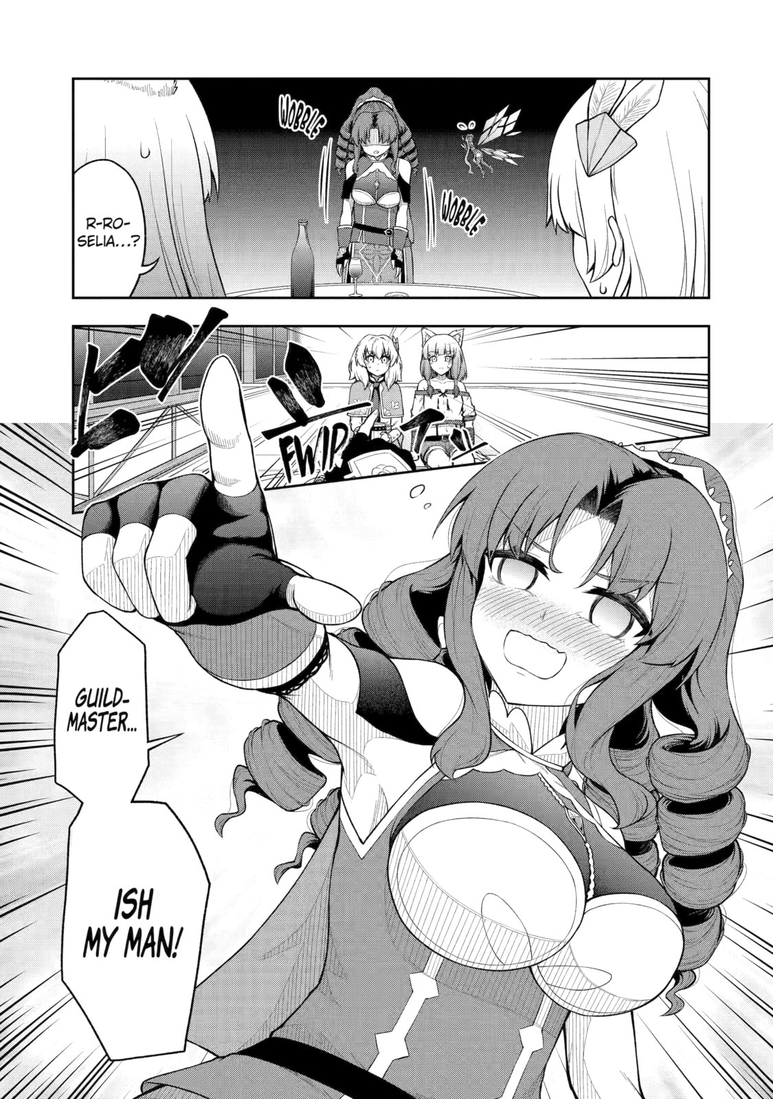 The Corrupt Guildmaster Is Beloved by the Banished Chapter 6 page 25 - 