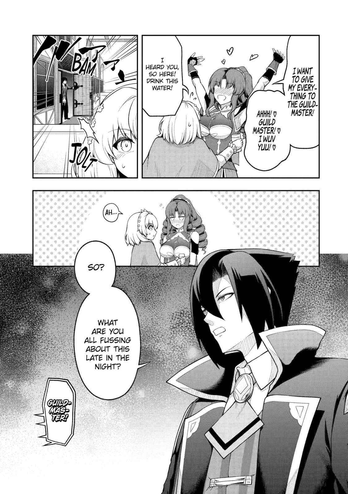 The Corrupt Guildmaster Is Beloved by the Banished Chapter 6 page 27 - 