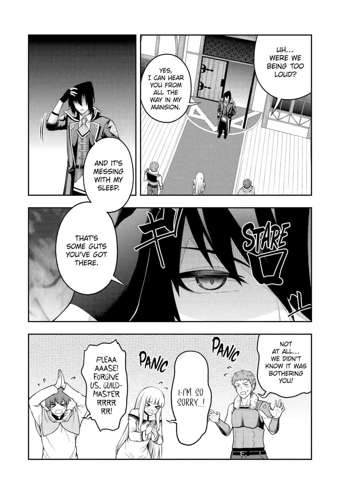 The Corrupt Guildmaster Is Beloved by the Banished Chapter 6 page 28 - 