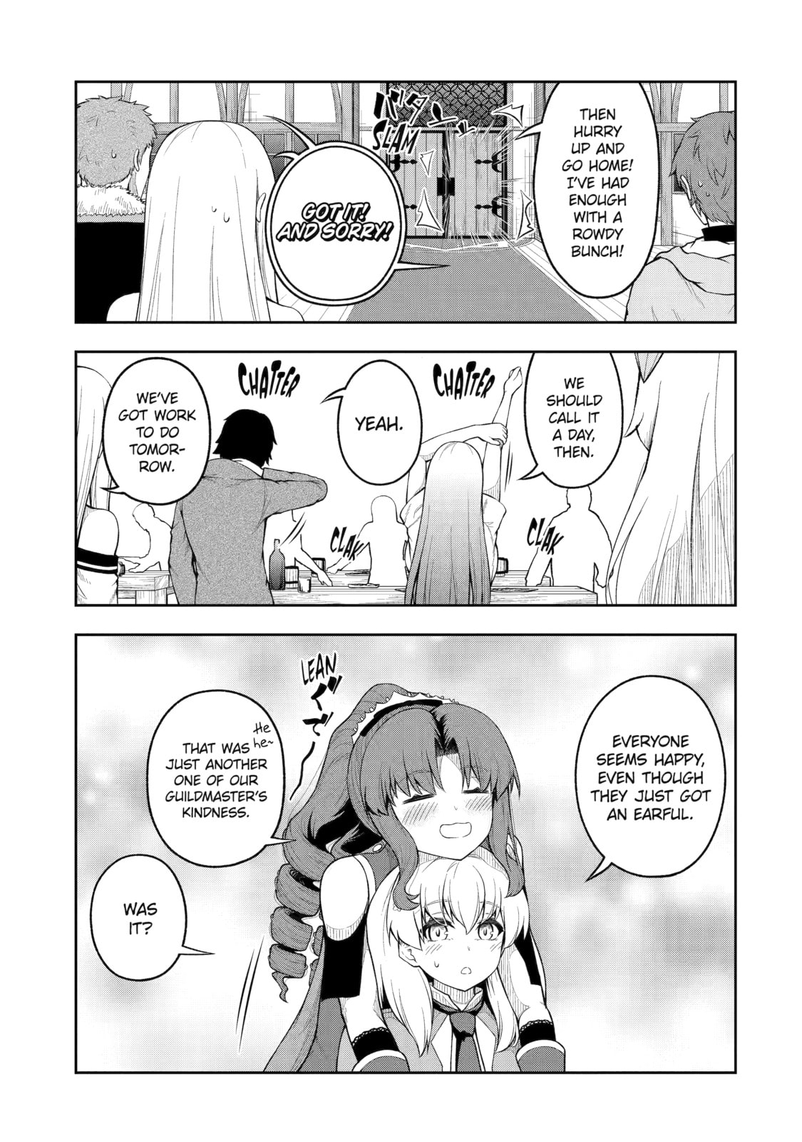 The Corrupt Guildmaster Is Beloved by the Banished Chapter 6 page 29 - 
