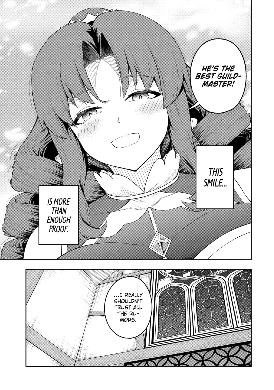 The Corrupt Guildmaster Is Beloved by the Banished Chapter 6 page 33 - 