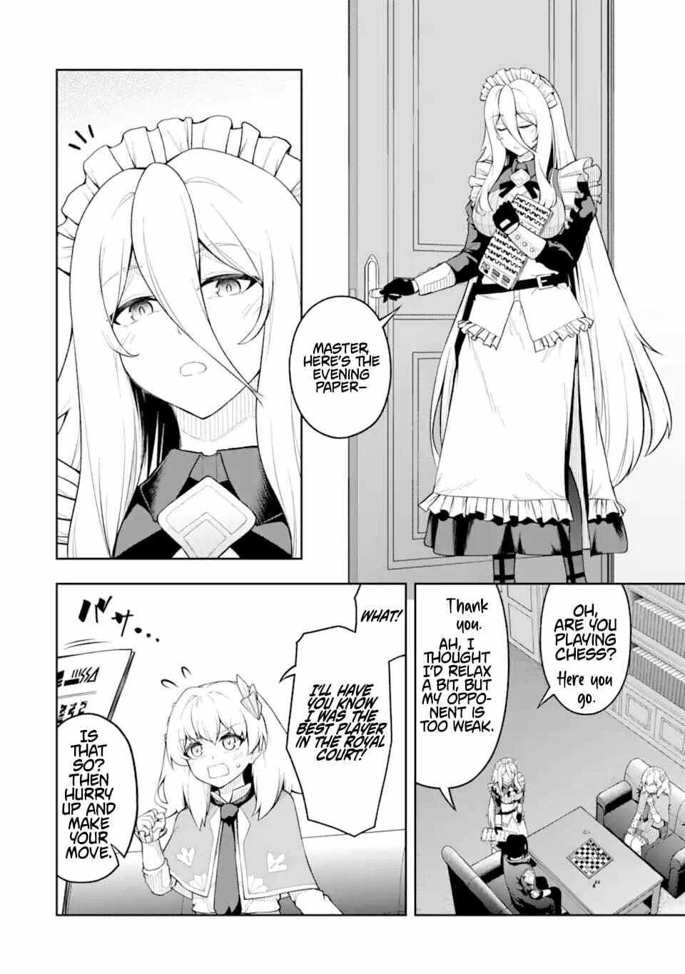 The Corrupt Guildmaster Is Beloved by the Banished Chapter 7.1 page 2 - 