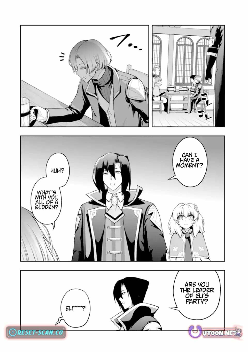 The Corrupt Guildmaster Is Beloved by the Banished Chapter 7.1 page 10 - 