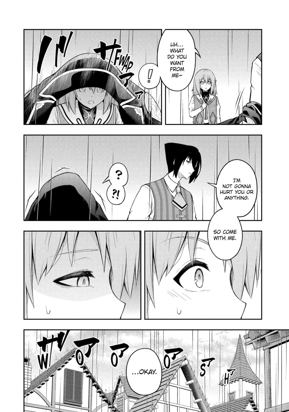 The Corrupt Guildmaster Is Beloved by the Banished Chapter 7.2 page 6 - 