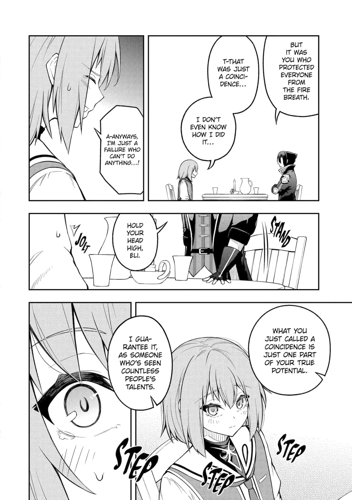 The Corrupt Guildmaster Is Beloved by the Banished Chapter 7.3 page 7 - 
