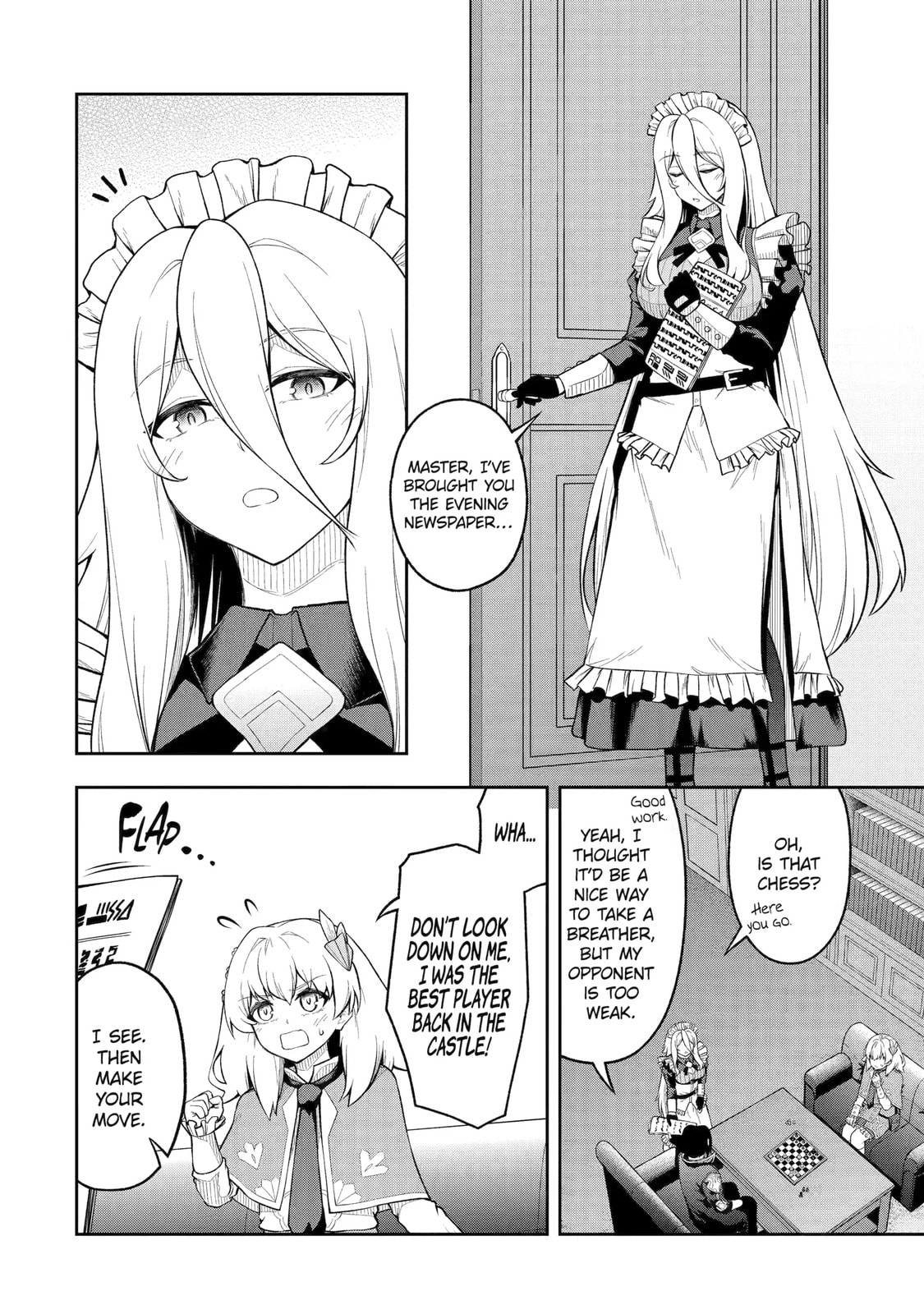The Corrupt Guildmaster Is Beloved by the Banished Chapter 7 page 2 - 