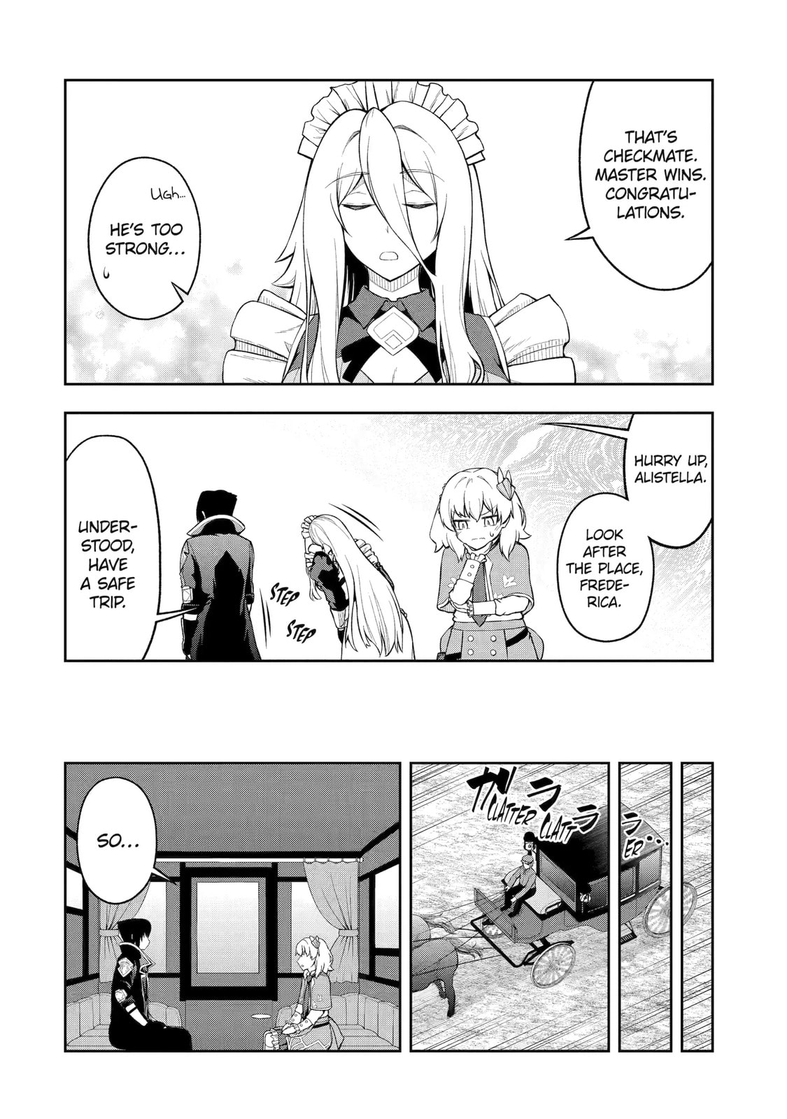 The Corrupt Guildmaster Is Beloved by the Banished Chapter 7 page 4 - 